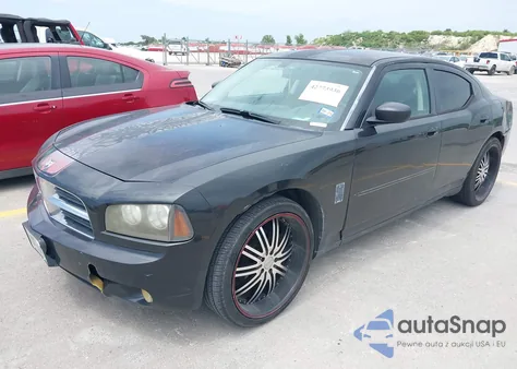 2009 Dodge Charger Sxt из США, поврежденный, VIN 2B3KA33V29H627212